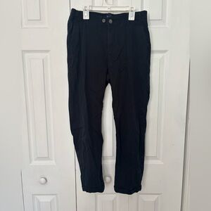 GAP Women's Black Cropped Pants
